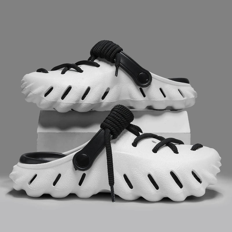 Maverick Laced Clogs