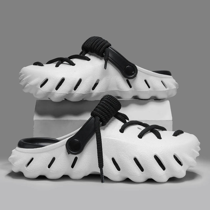 Maverick Laced Clogs