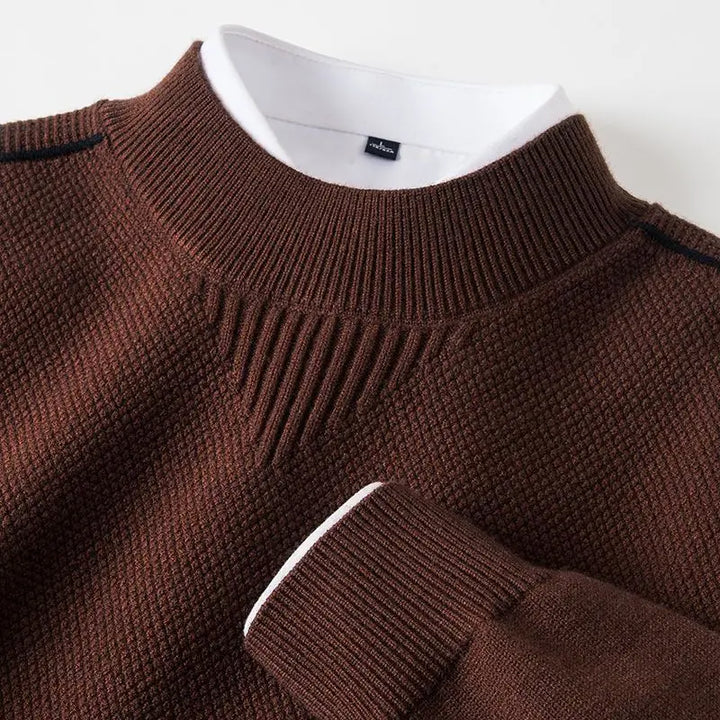 Merrick Jacquard Sweater