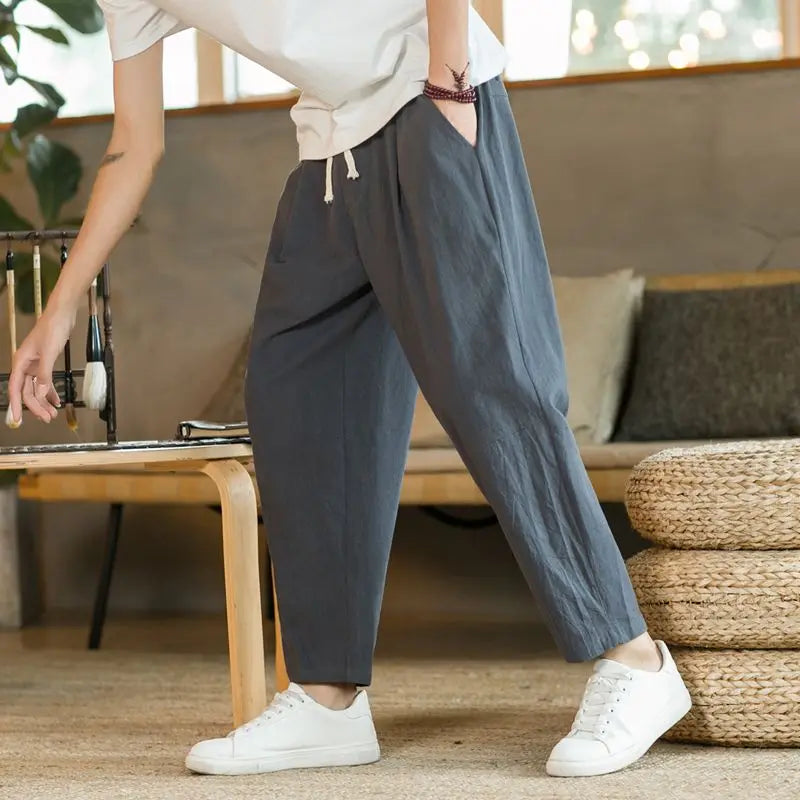 Aeris Linen Pants