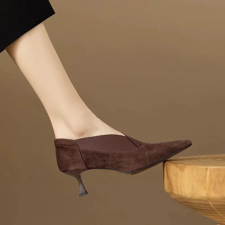 Valore Suede Heels