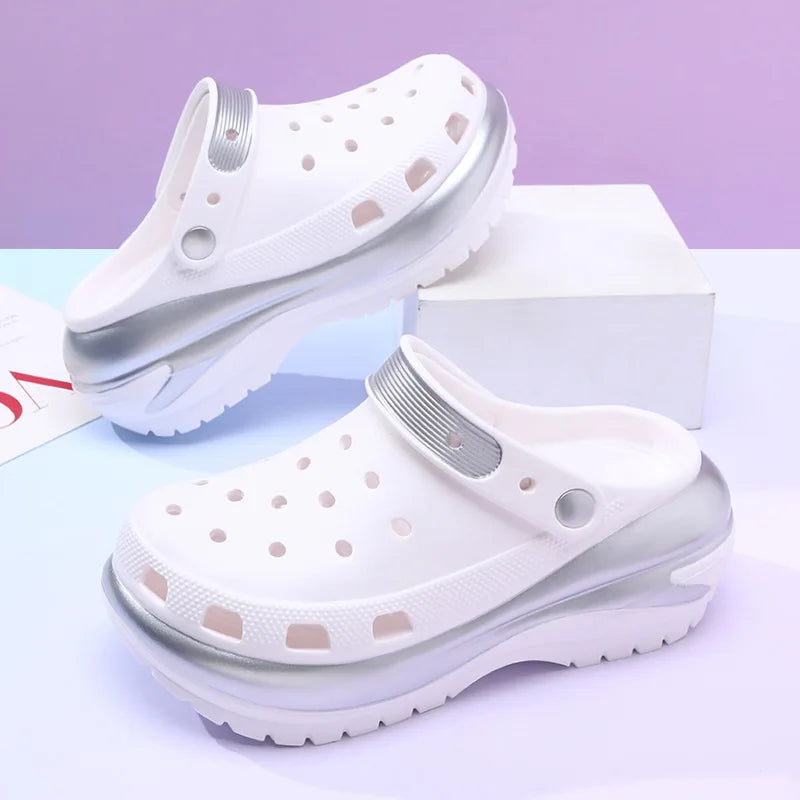Stella Laced Clogs