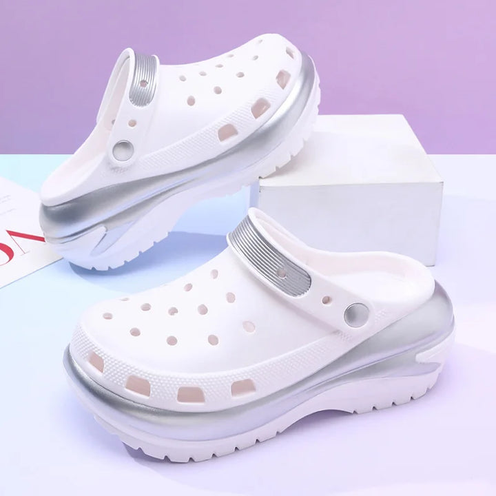 Stella Laced Clogs