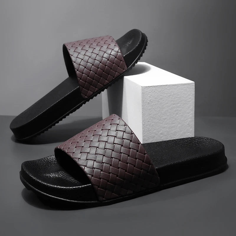 Braido Woven Slides