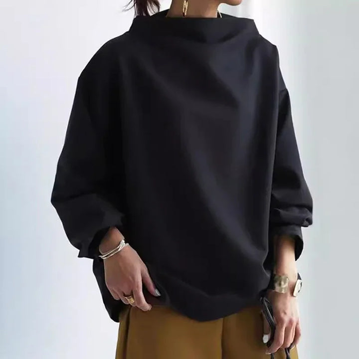 Amélie High Neck Sweater
