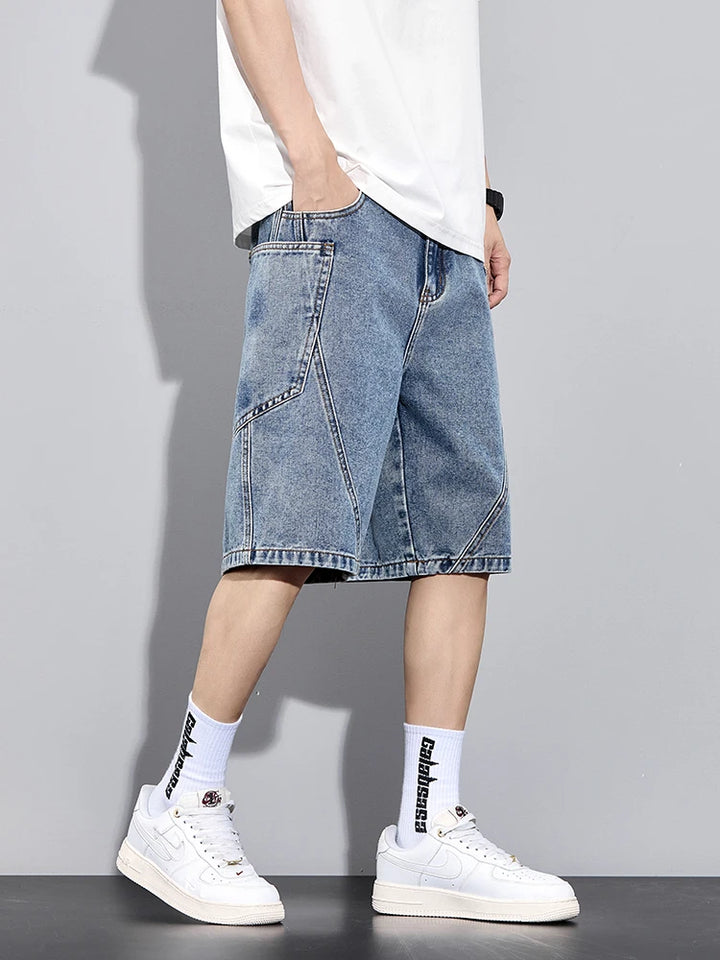 Denvar Denim Cargo Shorts