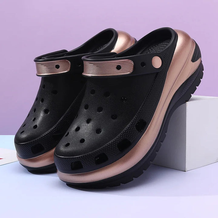 Stella Laced Clogs