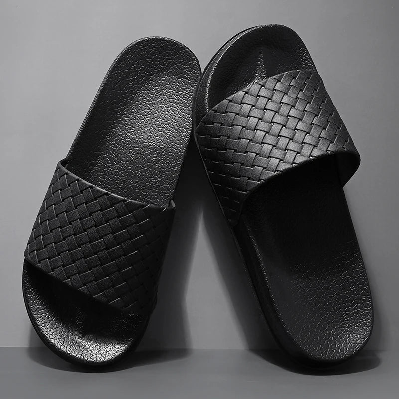 Braido Woven Slides