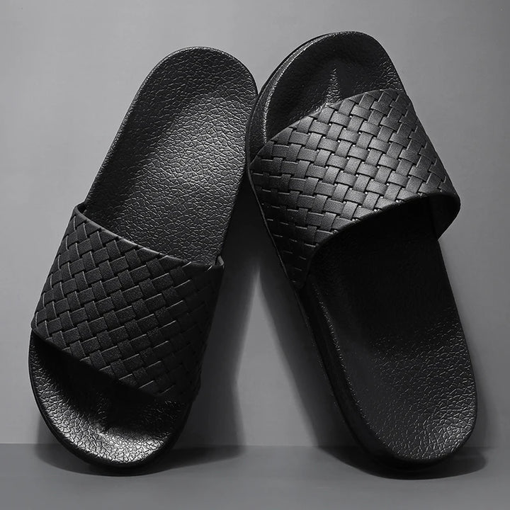 Braido Woven Slides