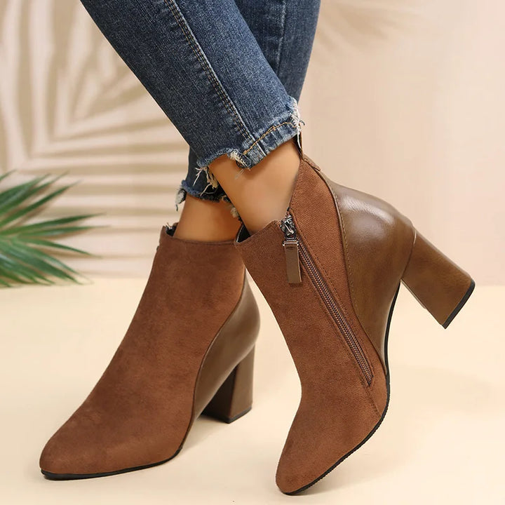 Valena Suede Boots