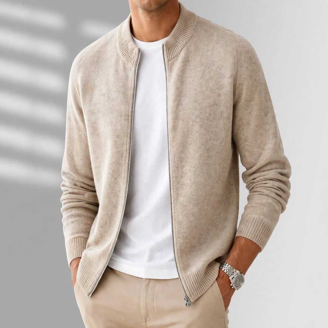 Lugano Merino Wool Cardigan