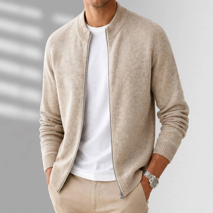 Lugano Merino Wool Cardigan