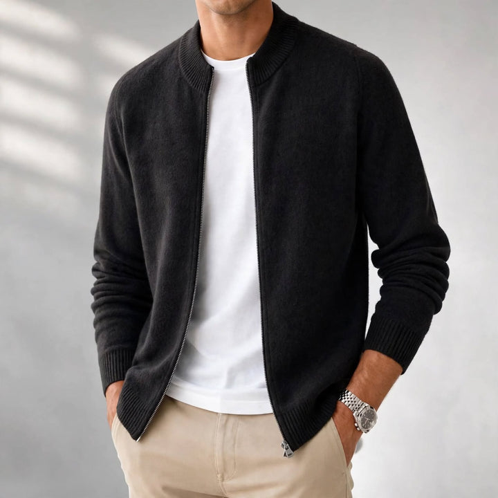 Lugano Merino Wool Cardigan