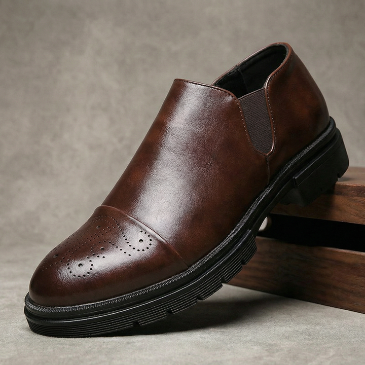 Sterling Premier Brogue Loafers