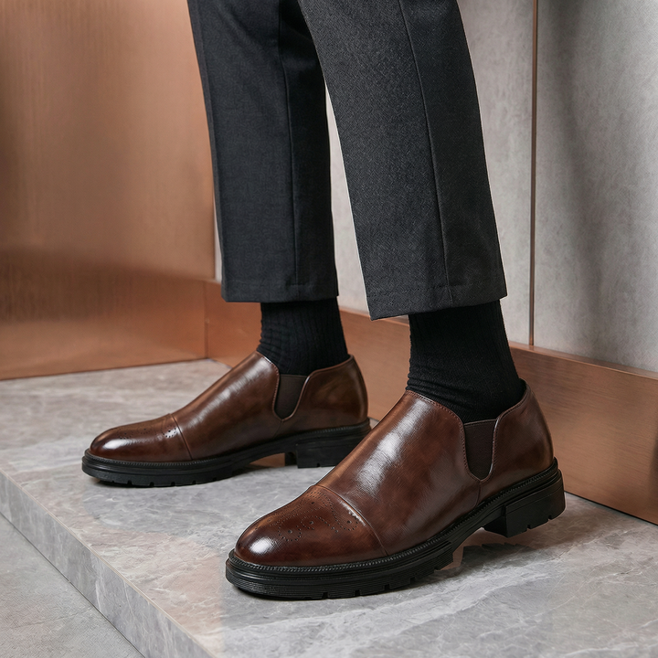 Sterling Premier Brogue Loafers