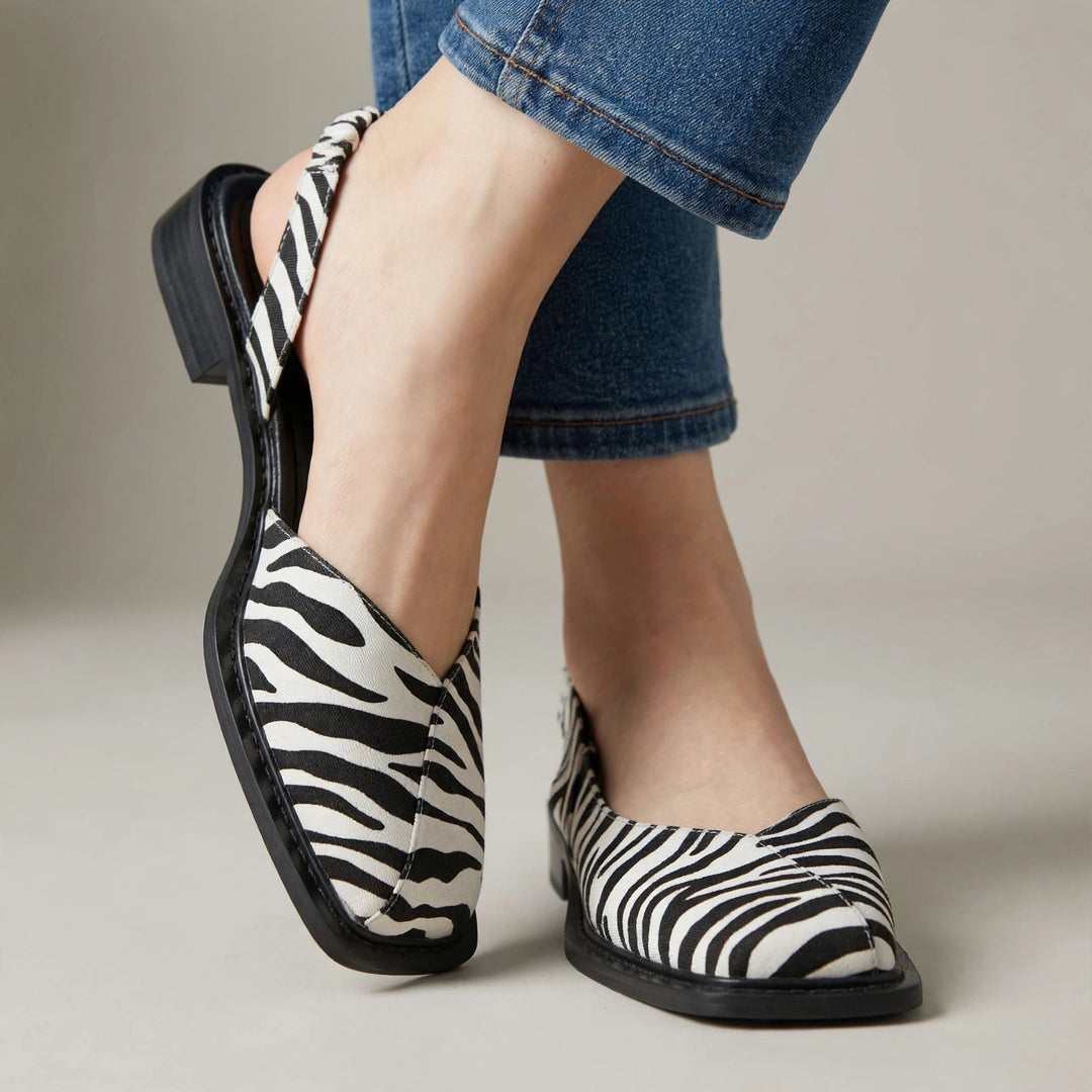 Isadora Slingback Flats