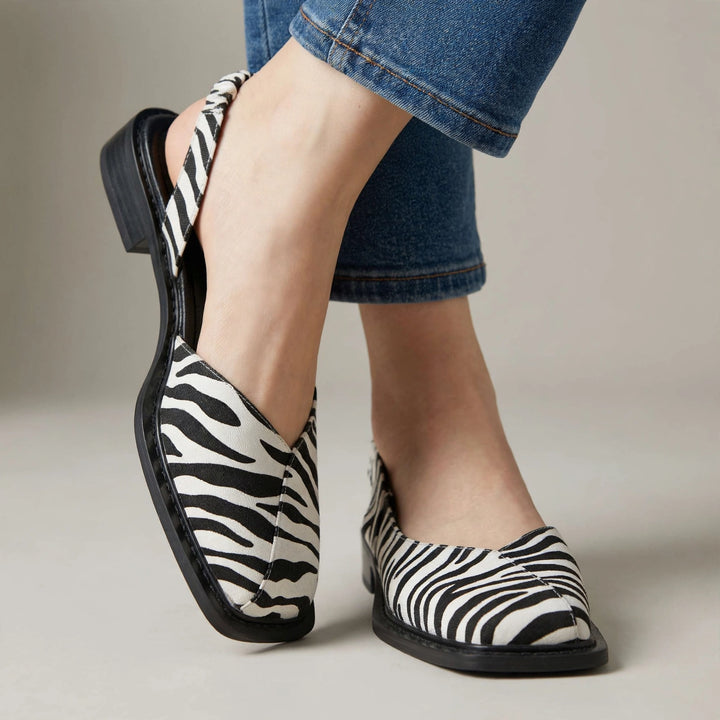 Isadora Slingback Flats