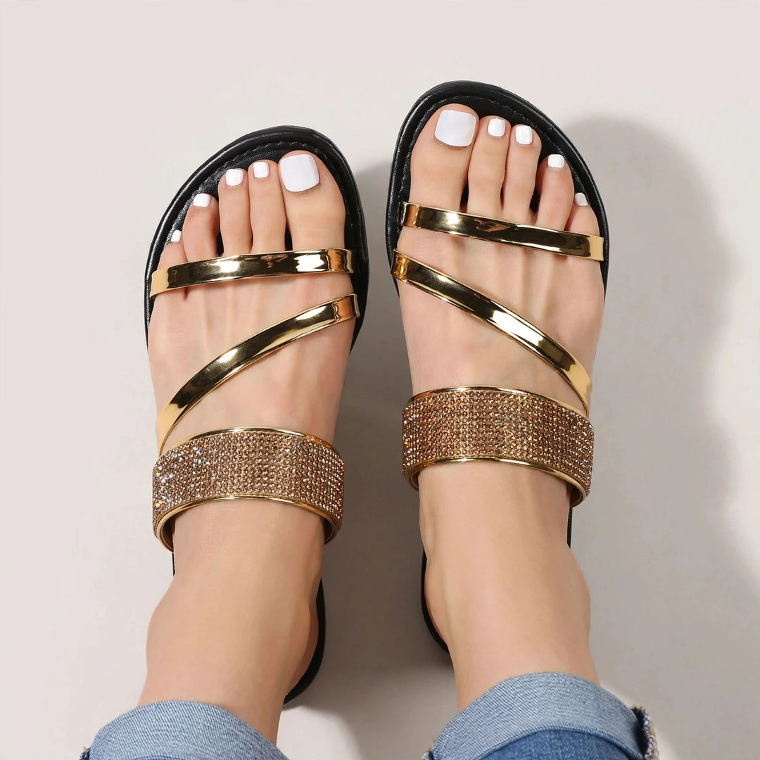 Gianna Crystal Slides