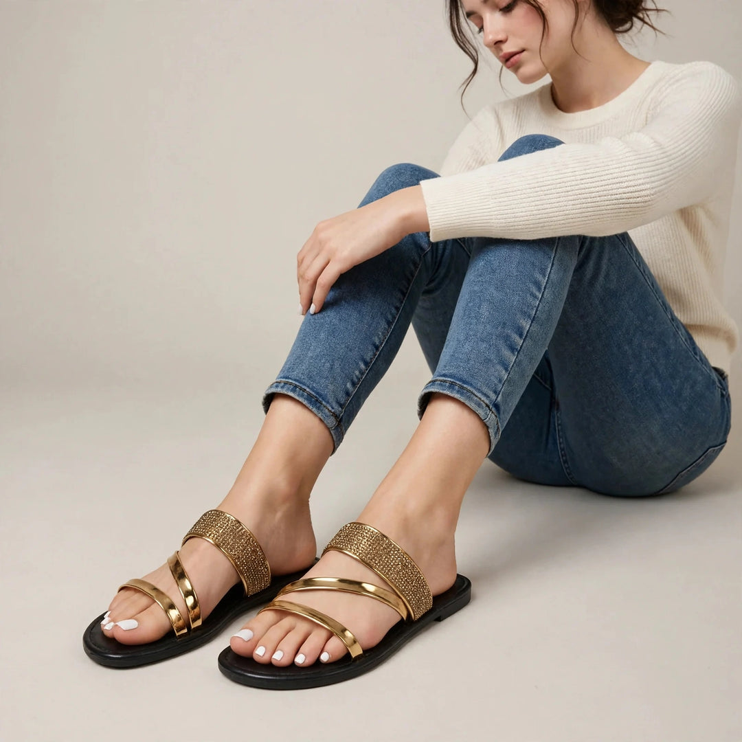Gianna Crystal Slides