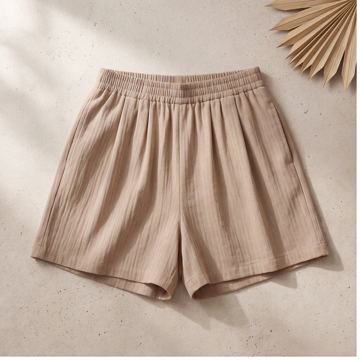 Virano High-Waist Shorts