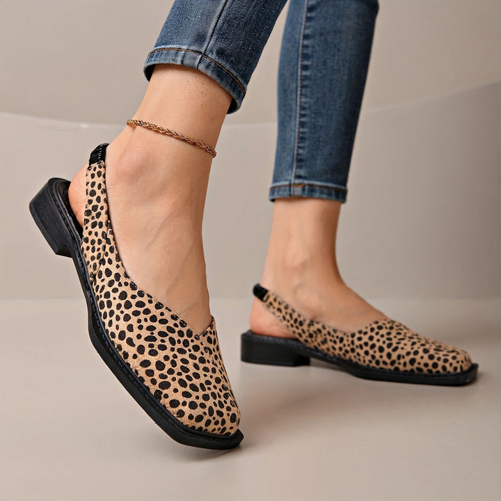 Isadora Slingback Flats
