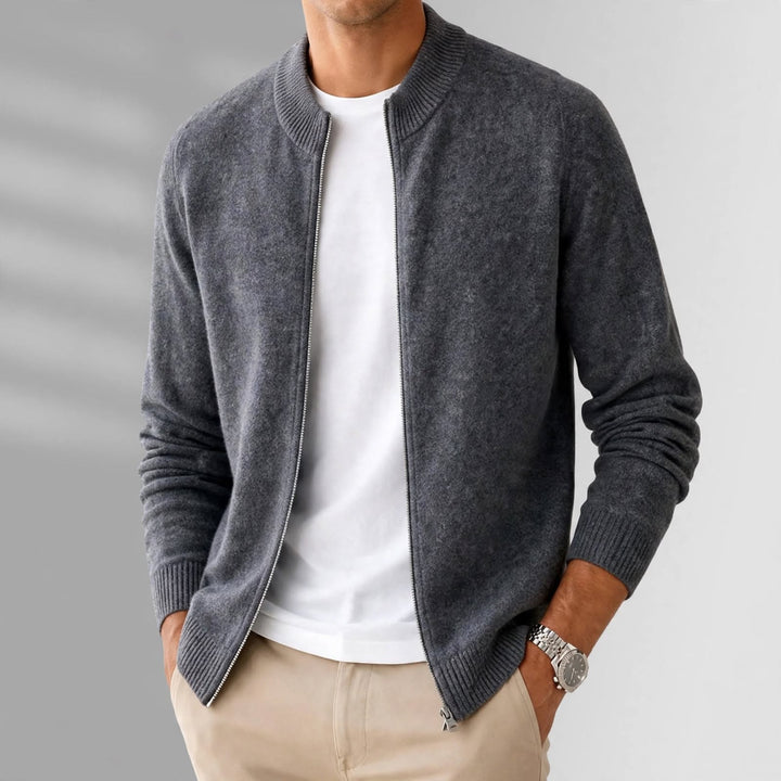 Lugano Merino Wool Cardigan