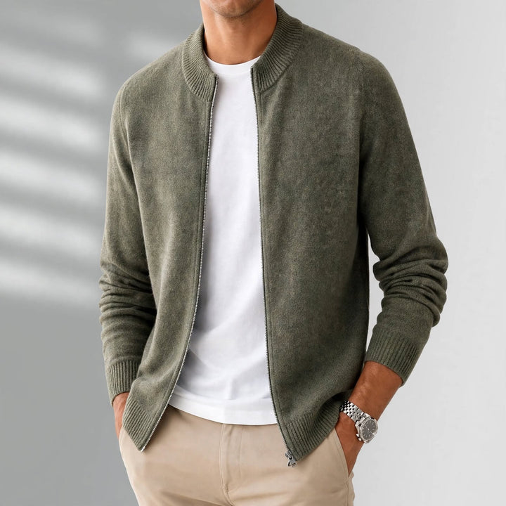 Lugano Merino Wool Cardigan