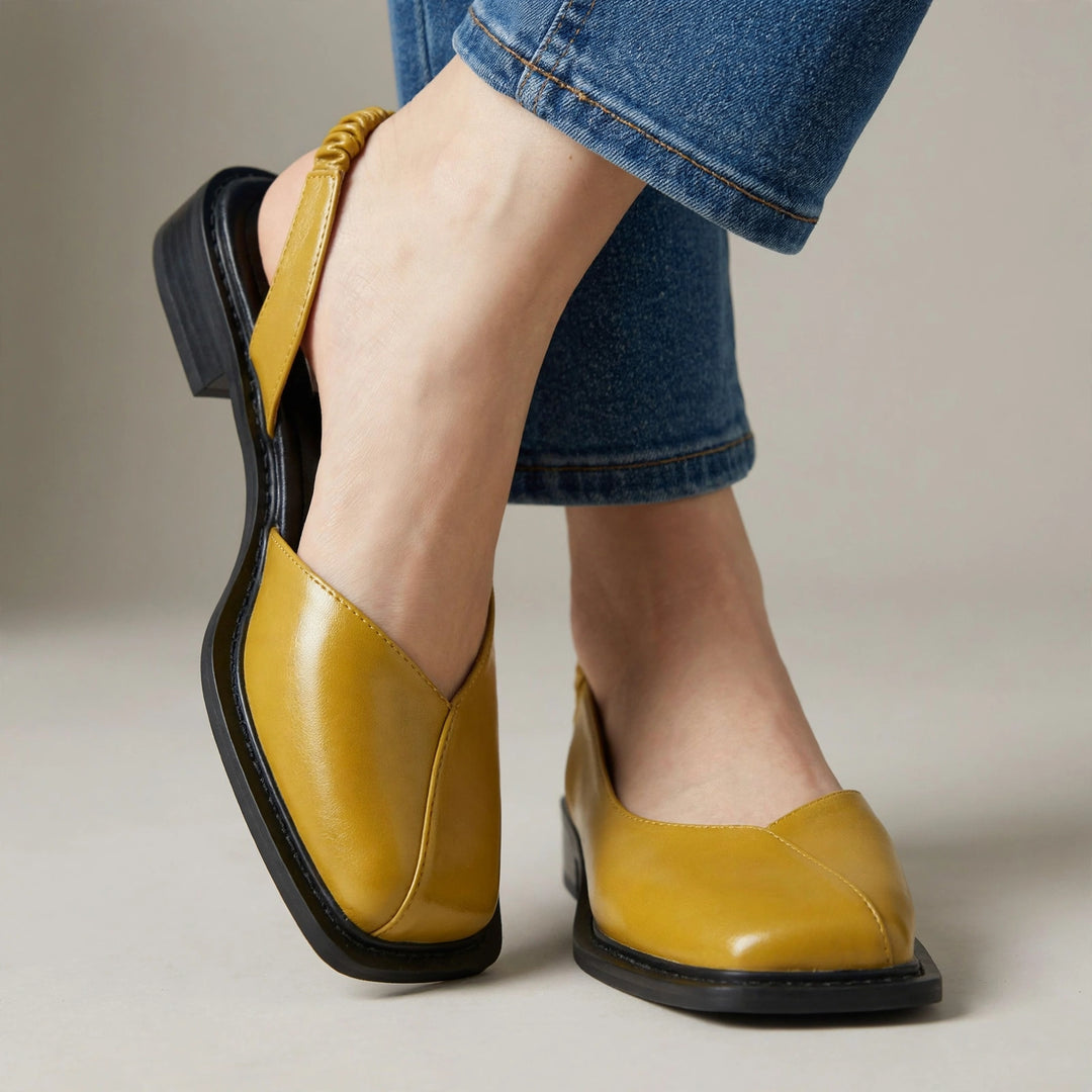 Isadora Slingback Flats