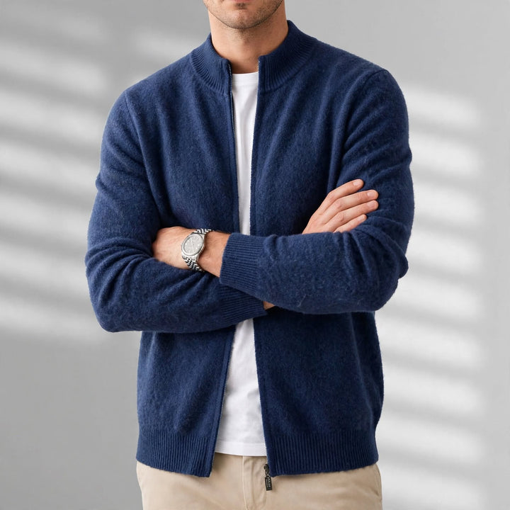 Lugano Merino Wool Cardigan