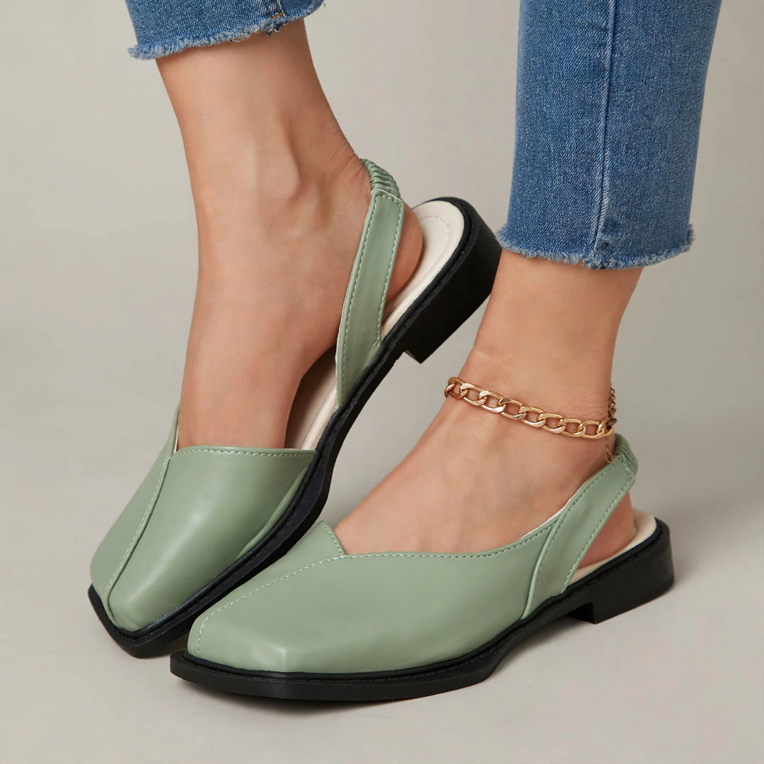 Isadora Slingback Flats