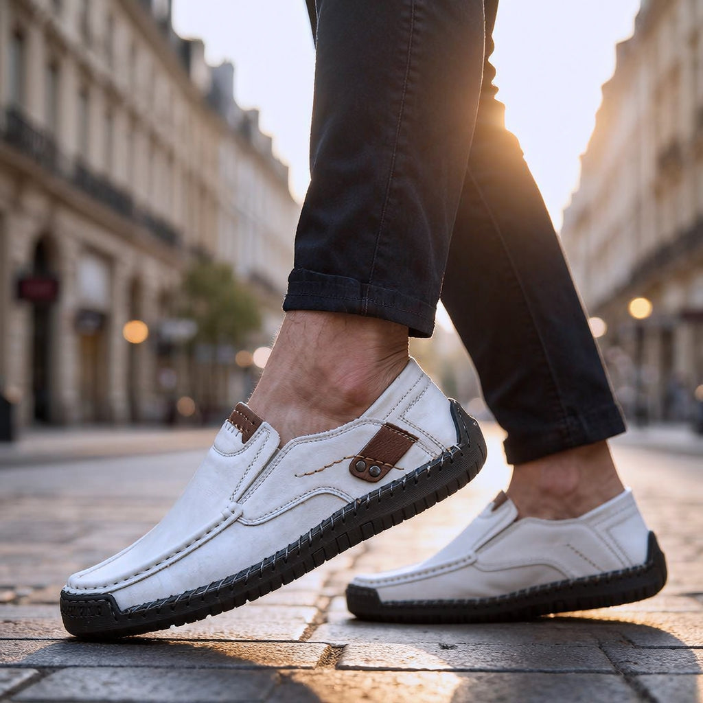 Ferrondo Slip-On Loafers