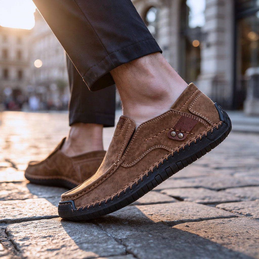 Ferrondo Slip-On Loafers