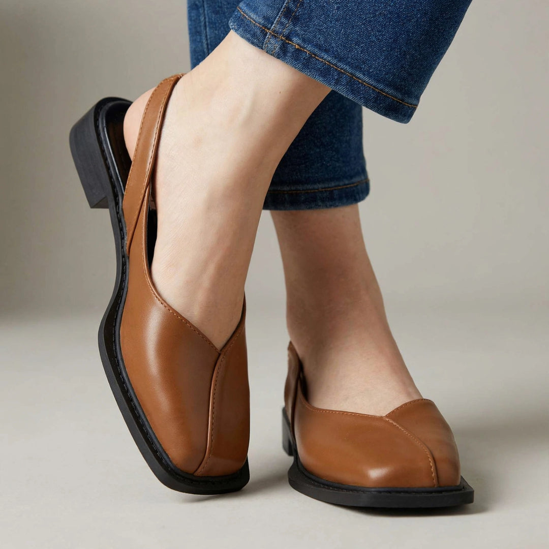 Isadora Slingback Flats